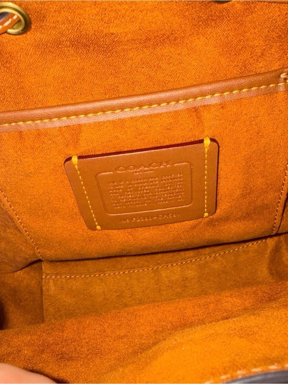 NWT Coach Riya 21 Backpack - Picture 6 of 8